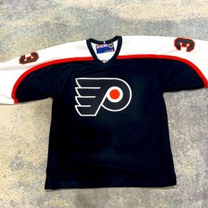 Flyers Ccm authentic jersey.